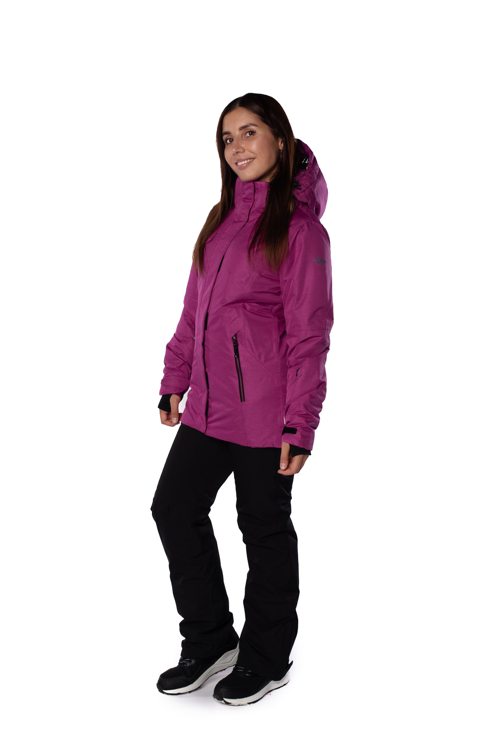 Куртка B-8528 Фиолетовый