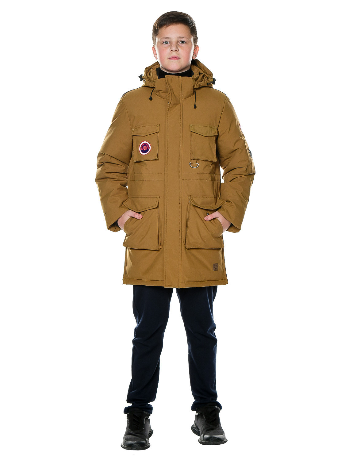 Куртка T-8805 Песочный