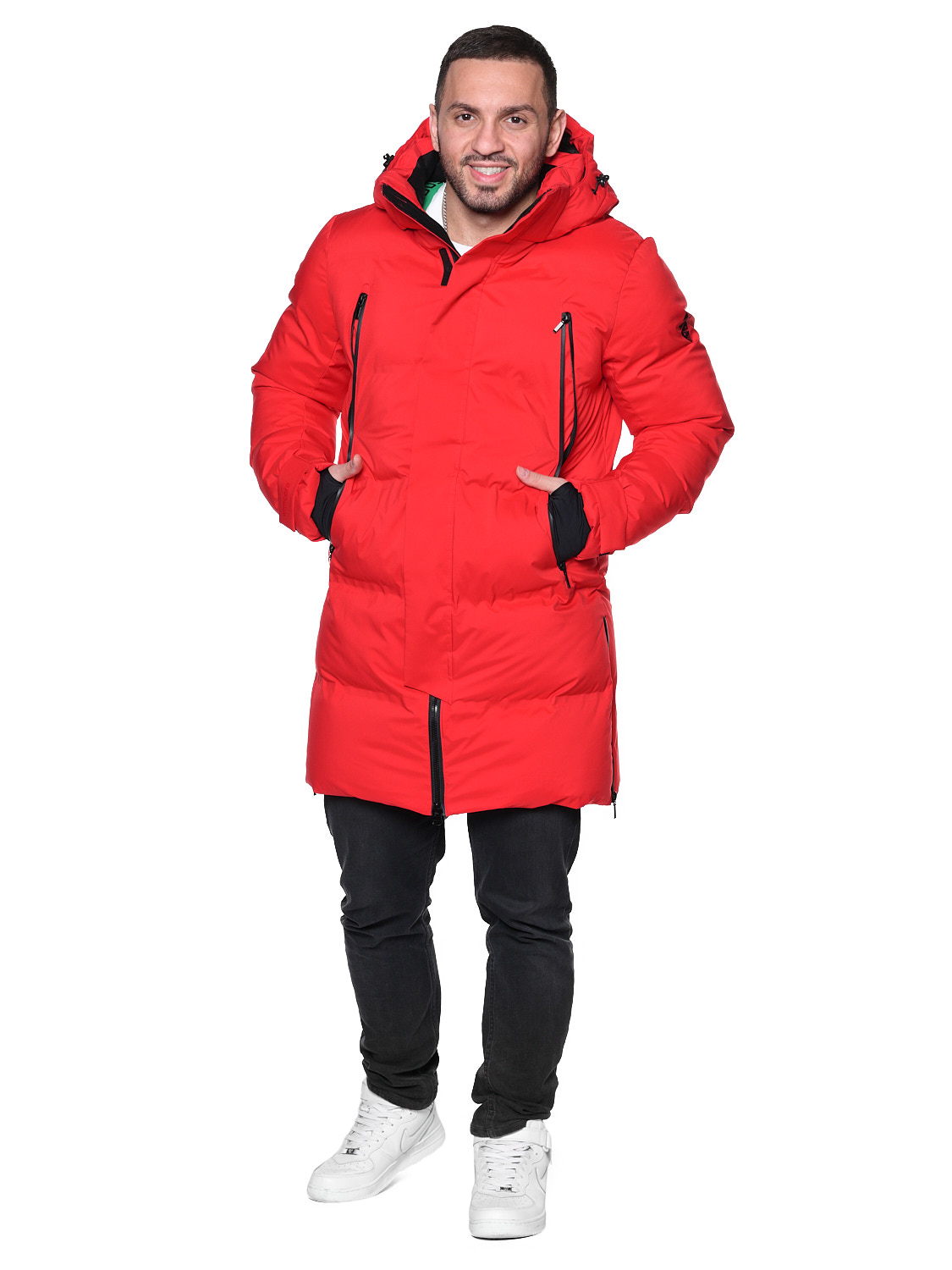 Куртка A-072 Красный