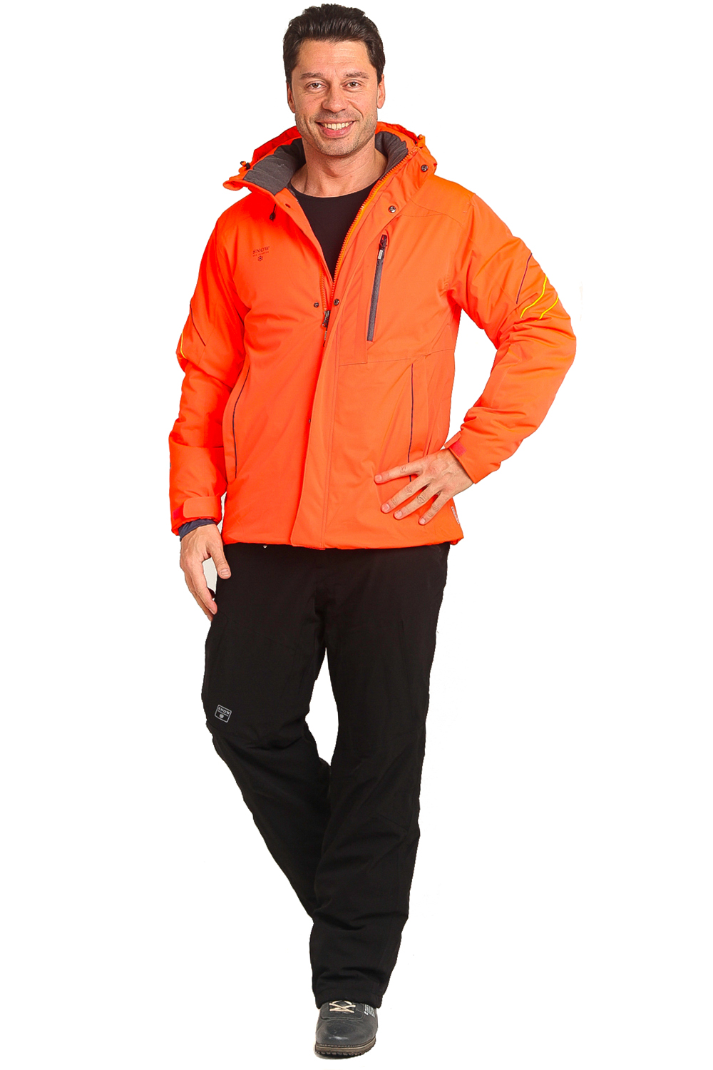 Куртка A-8605 Оранжевый