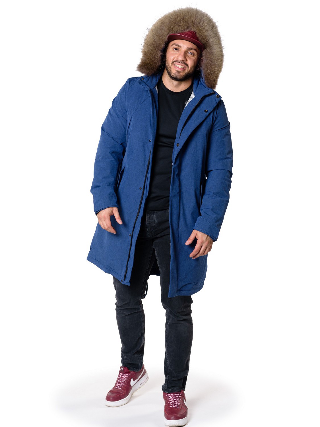 Куртка A-8793 Синий