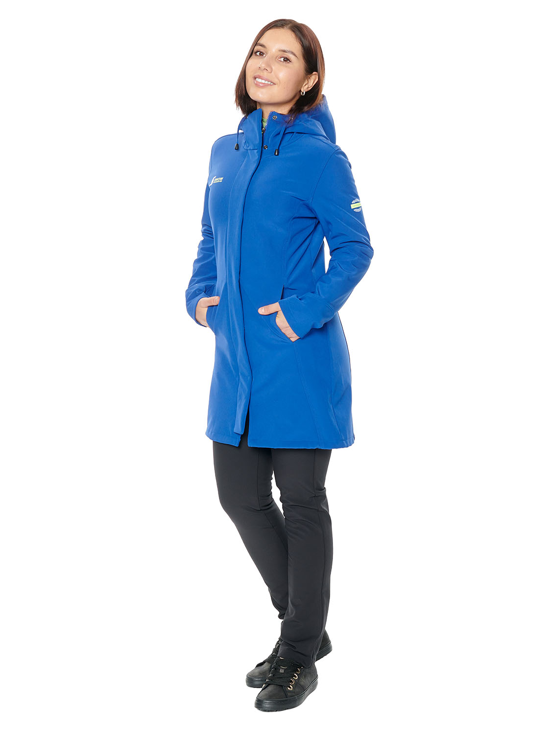 Куртка V-8716 Синий