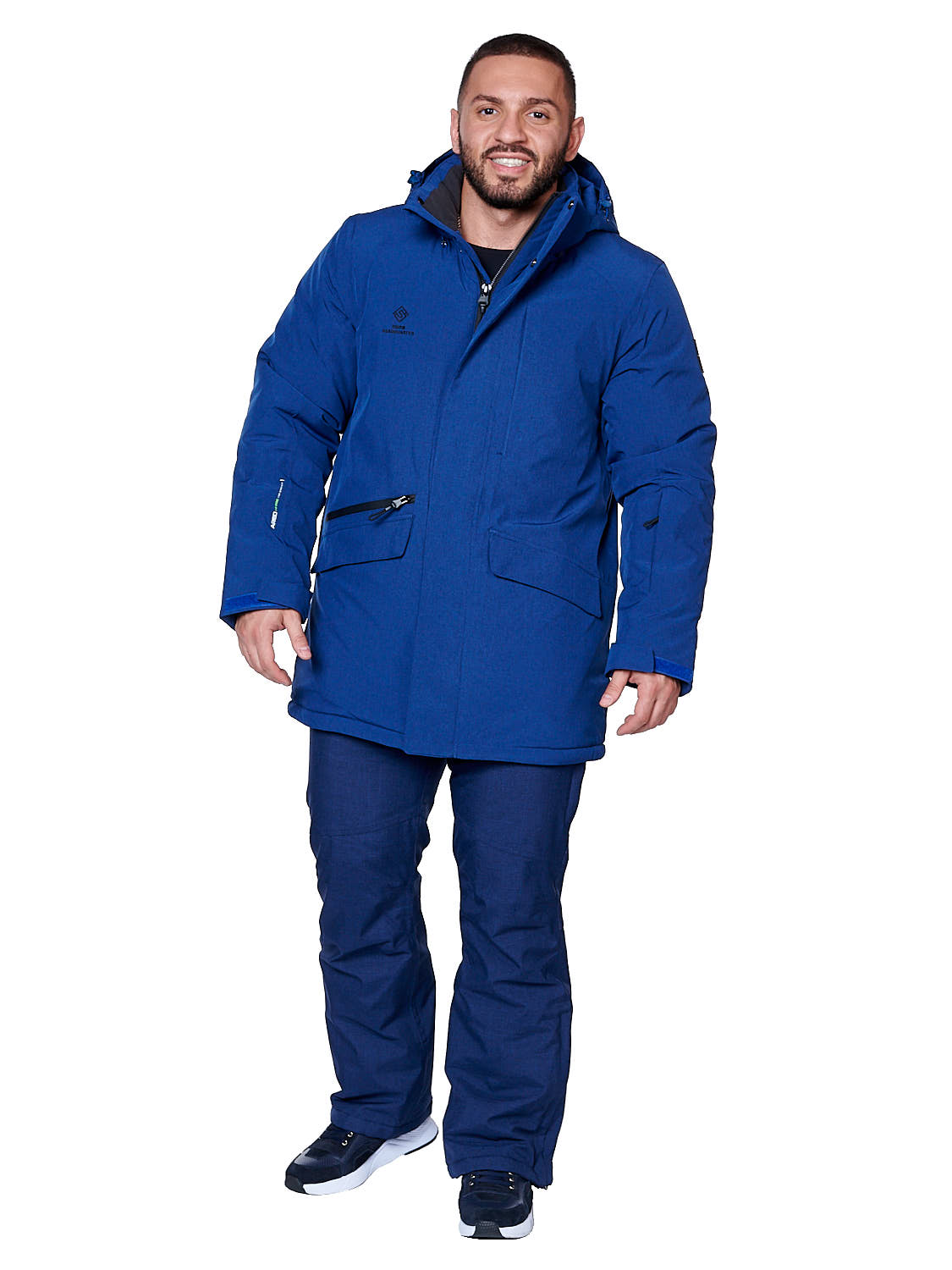 Куртка A-8813 Синий
