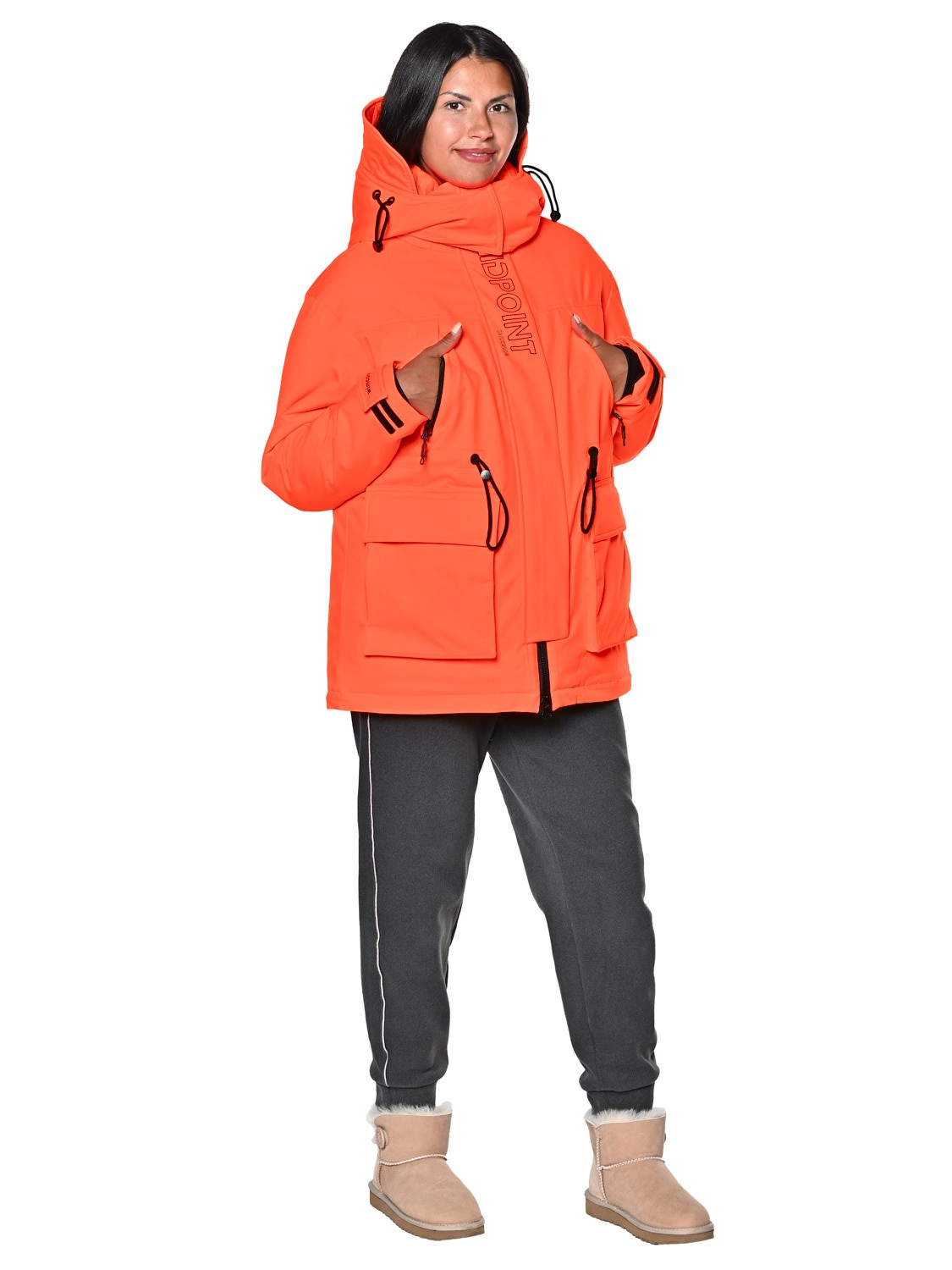 Куртка B-8961 Оранжевый
